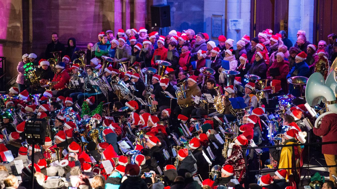 Tubas de Noël 2021